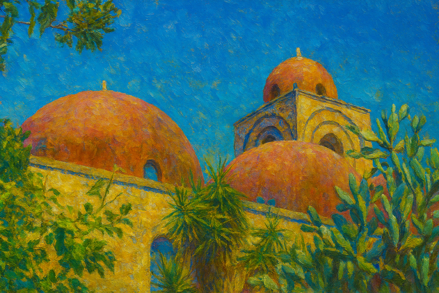 A Forgotten Muslim Island: The Saga of Islamic Sicily