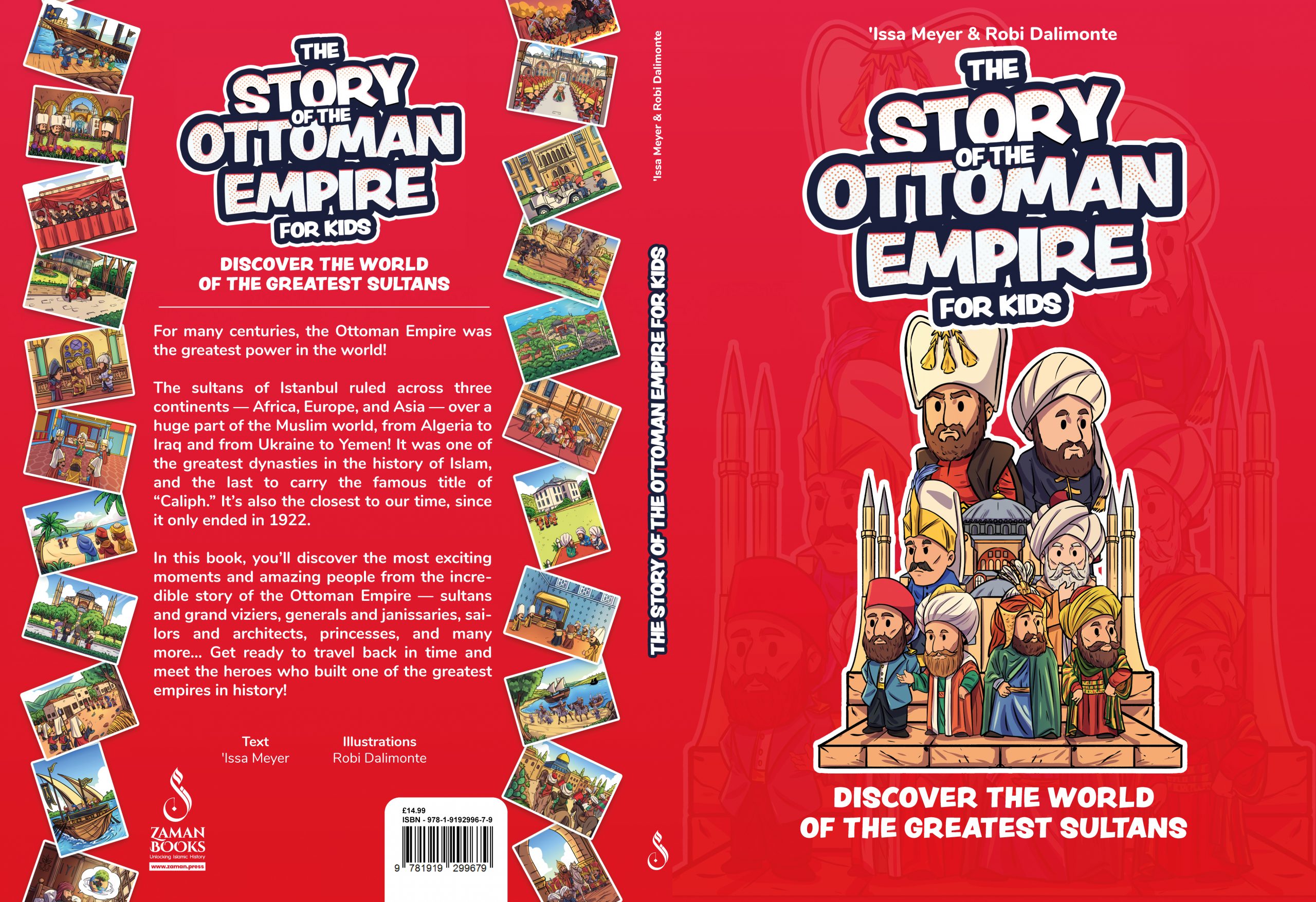 [Coming Soon] The Story of the Ottoman Empire – For Kids