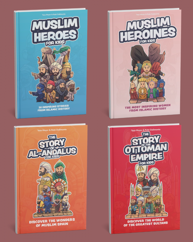 -The Zaman Kids Bundle [PRE-ORDER]