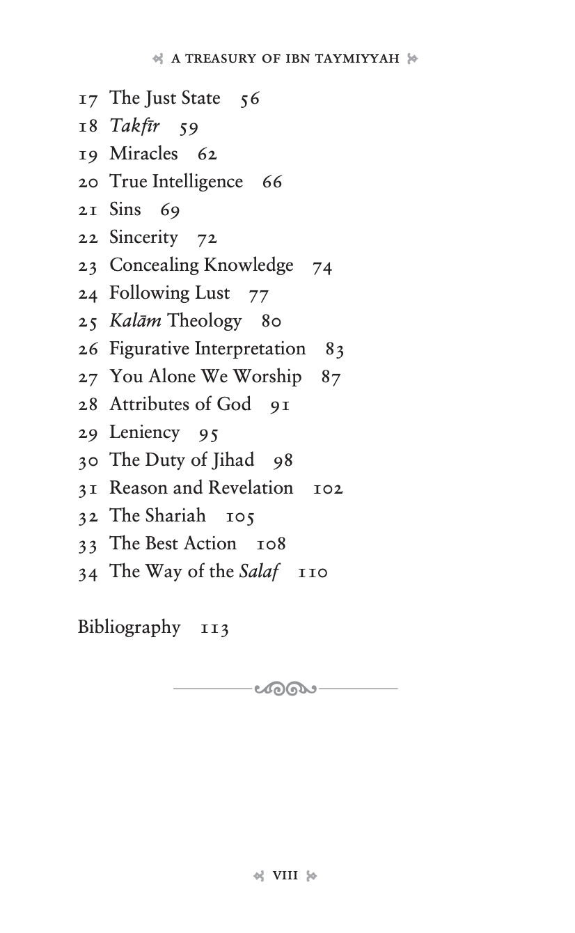 A Treasury of Ibn Taymiyyah — His Timeless Thought and Wisdom - Image 3