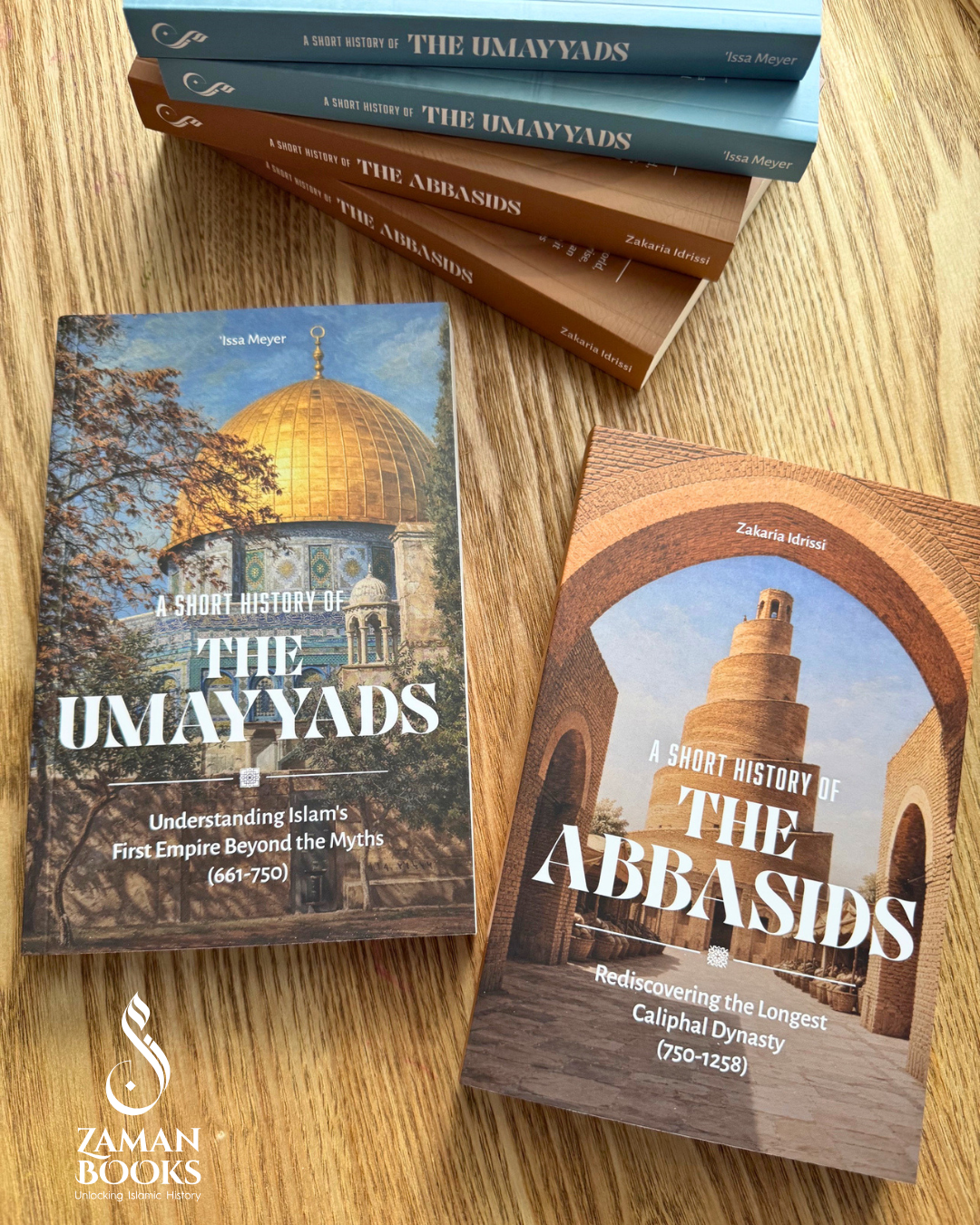 Two Dynasties. Two Empires. Two New Titles.