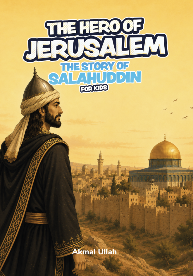 -[NEW] The Hero of Jerusalem: The Story of Salahuddin for Kids [PRE-ORDER]